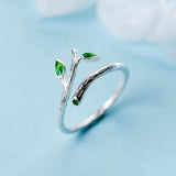 Anillo de Flor de Primavera