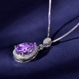 Collar Ivone Amatista