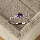 Anillo Brigitte Amatista