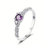 Anillo Brigitte Amatista