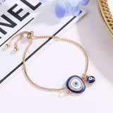 Pulsera Ojo Griego de Lujo