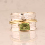 Anillo de Piedra Preciosa Natural