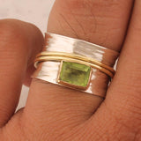 Anillo de Piedra Preciosa Natural