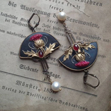 Pendientes Boho con Perlas