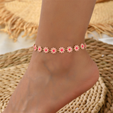 Tobillera Daisy en oro