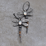 Pendientes Dagny Piedra lunar