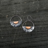 Pendientes Vintage Horizon Solaire