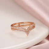 Anillo Brillante Elegante