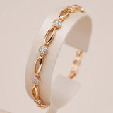 Brazalete chapado en oro