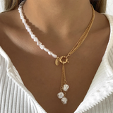Colgante de Perla Elegante