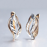 Pendientes Oro y Plata Zivara