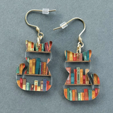 Lidia | Pendientes Vintage Gato Colorido