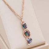 Collar Elegante Multicolorido