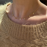 Collar vintage atemporal