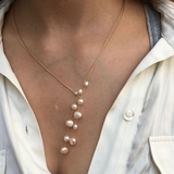 Collar perla con colgante