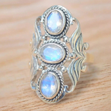 Anillo Sofía Piedra Lunar