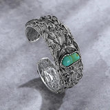 Pulsera Vintage de Piedra Turquesa