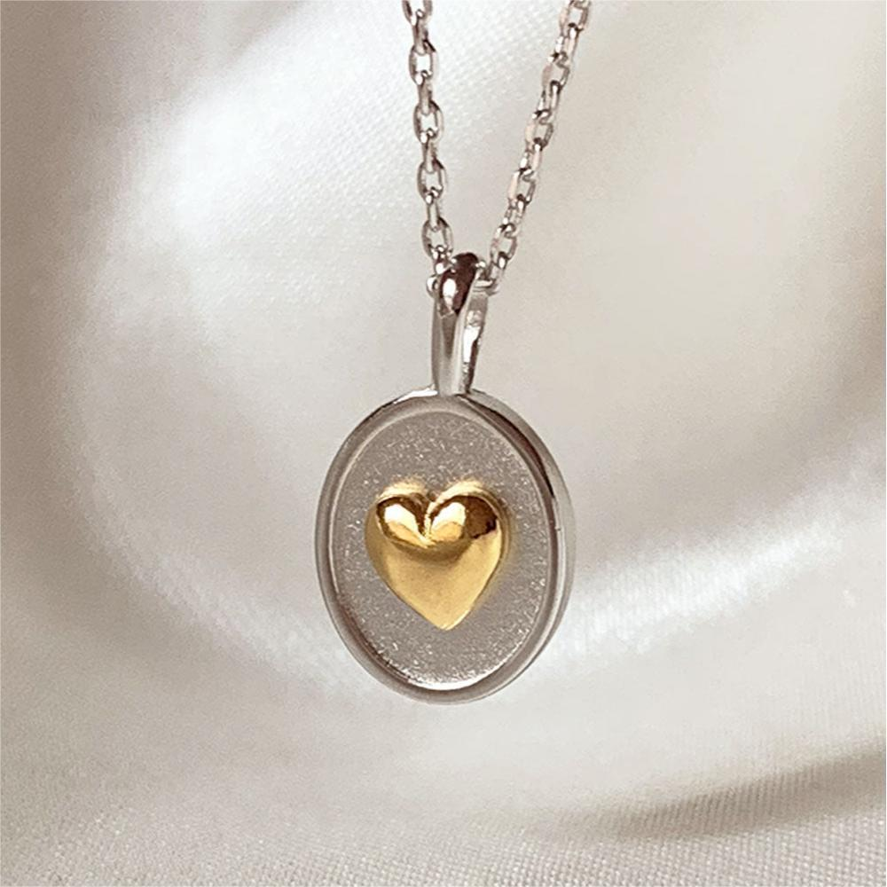 Collar Vintage Corazón
