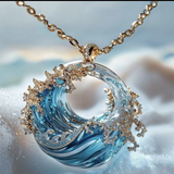 Collar Exótico: Juramento del Océano