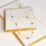 Gargantilla con colgante Stella Dainty Star