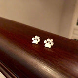Yamira™ | Pendientes Huella Hipoalergénicos