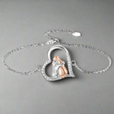 Pulsera de abrazo tierna