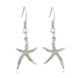 Pendientes Estrella de Mar Opalo