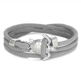 Pulsera artesanal con tortuga marina