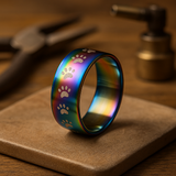 Aldara™ | Anillo Huella Arcoíris