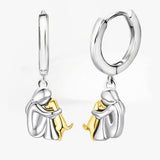 Ginny™ | Pendientes con Icono de Perro
