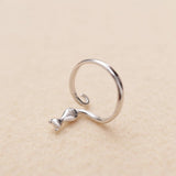 Vilda | Anillo Gatito Acero Inoxidable
